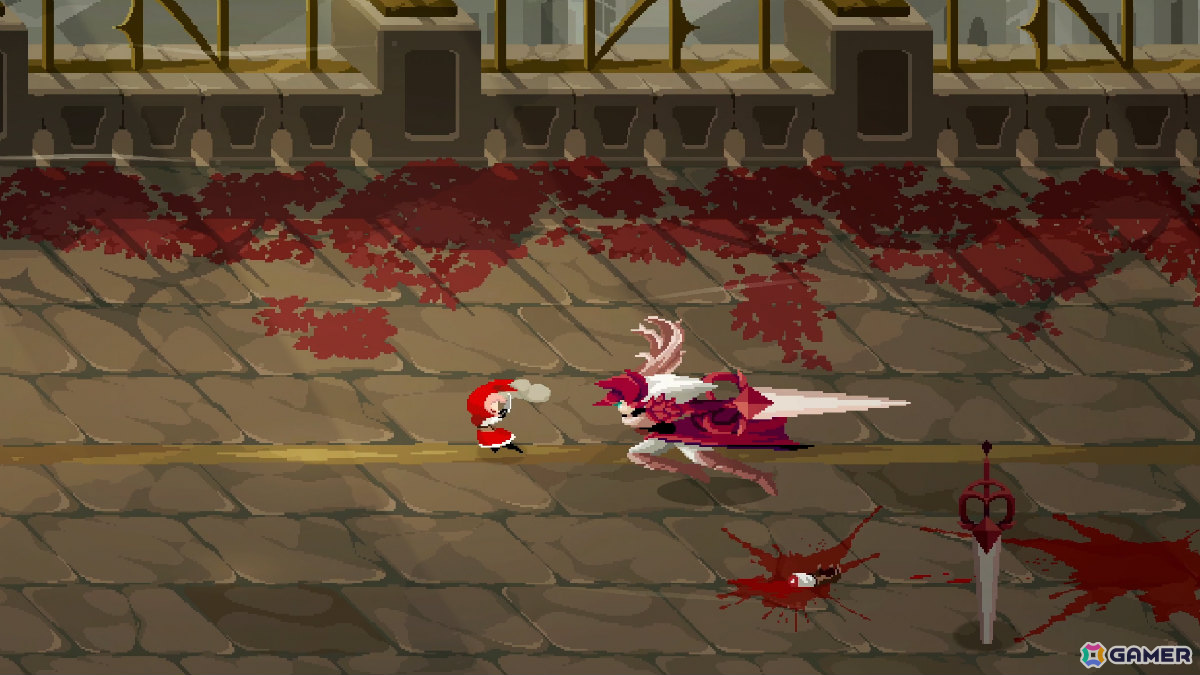 王女ルビーとなり怪物と死闘を繰り広げるドット絵ボスラッシュアクション「ルビナイト」が7月23日に発売！の画像28