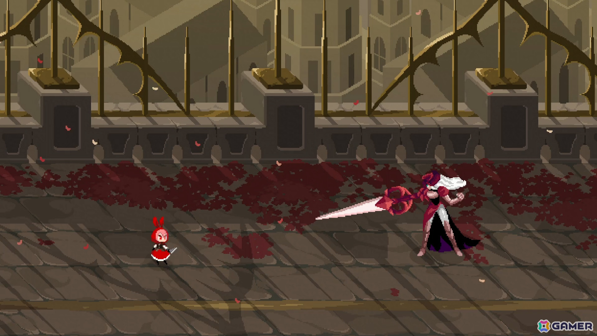 王女ルビーとなり怪物と死闘を繰り広げるドット絵ボスラッシュアクション「ルビナイト」が7月23日に発売！の画像30