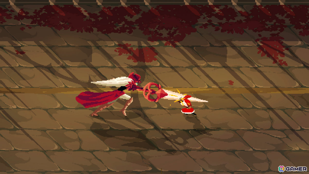 王女ルビーとなり怪物と死闘を繰り広げるドット絵ボスラッシュアクション「ルビナイト」が7月23日に発売！の画像4