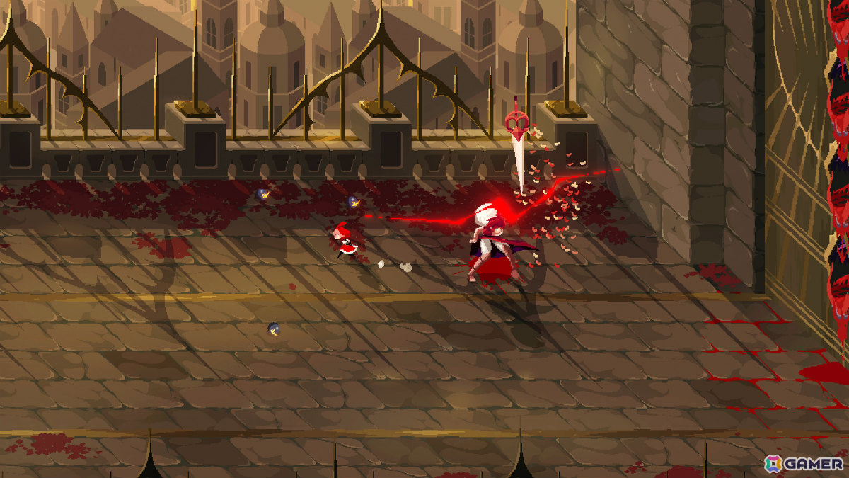 王女ルビーとなり怪物と死闘を繰り広げるドット絵ボスラッシュアクション「ルビナイト」が7月23日に発売！の画像5