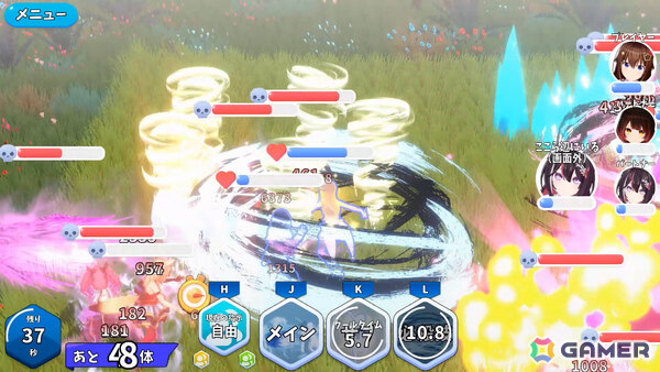 ホロメンの“ガヤボイス”を10,000以上収録した無料アクション「HoRoyal ~Hololive Battle Royal~」が配信!の画像