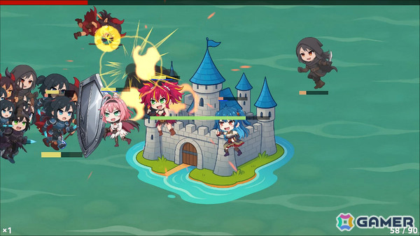 美少女たちを指揮して城と姫を守るタワーディフェンス×ヴァンサバライク×育成ゲーム「リベリオンプリンセス」がリリース！の画像9