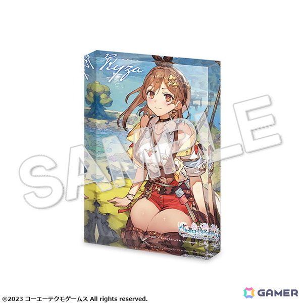 「ライザのアトリエ3」メインビジュアルをモチーフにライザが1/7スケールフィギュアで登場！トリダモノ氏による徹底監修のもと立体化の画像12