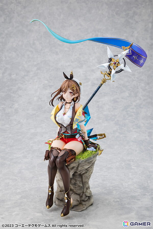 「ライザのアトリエ3」メインビジュアルをモチーフにライザが1/7スケールフィギュアで登場！トリダモノ氏による徹底監修のもと立体化の画像3