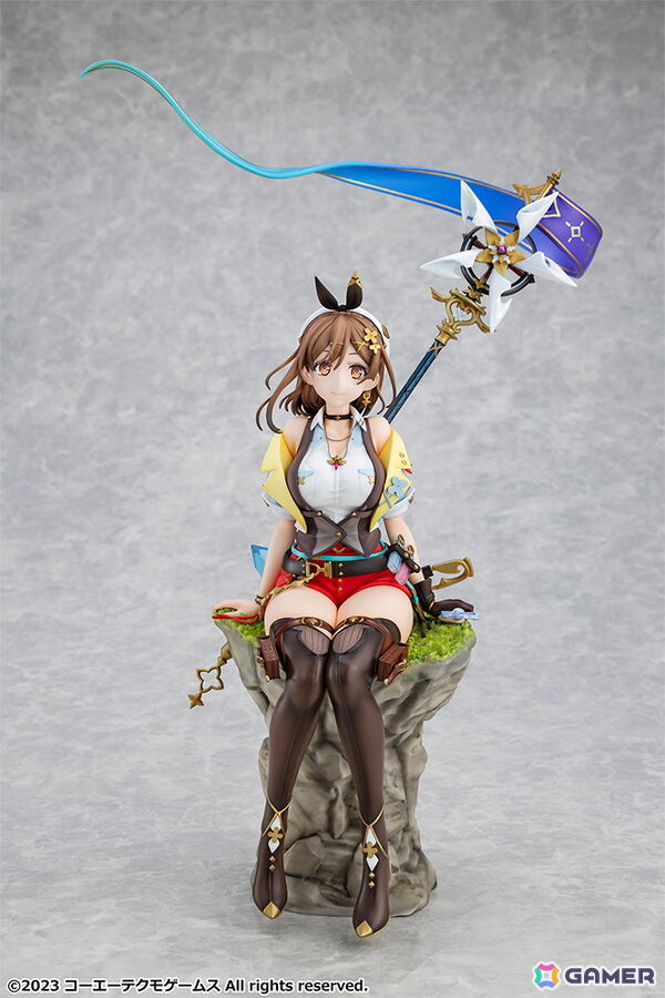 「ライザのアトリエ3」メインビジュアルをモチーフにライザが1/7スケールフィギュアで登場！トリダモノ氏による徹底監修のもと立体化の画像4