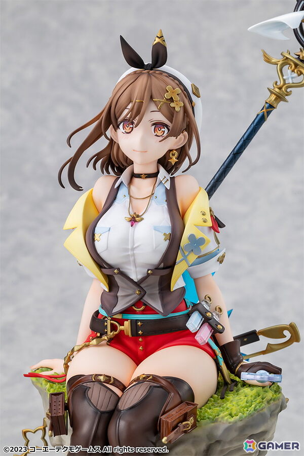 「ライザのアトリエ3」メインビジュアルをモチーフにライザが1/7スケールフィギュアで登場！トリダモノ氏による徹底監修のもと立体化の画像6