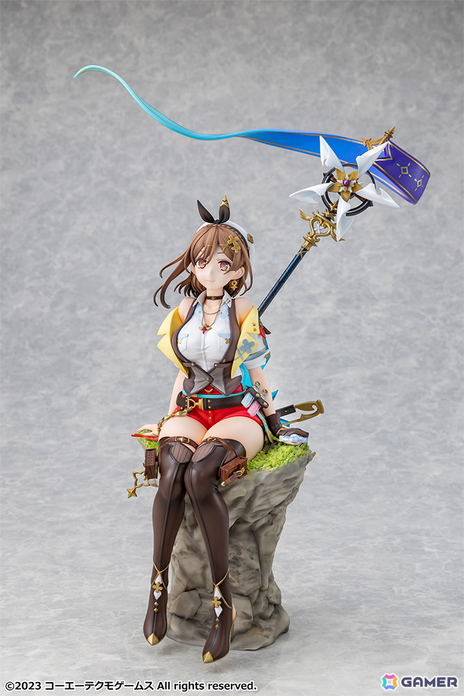ライザのアトリエ3」メインビジュアルをモチーフにライザが1/7スケール