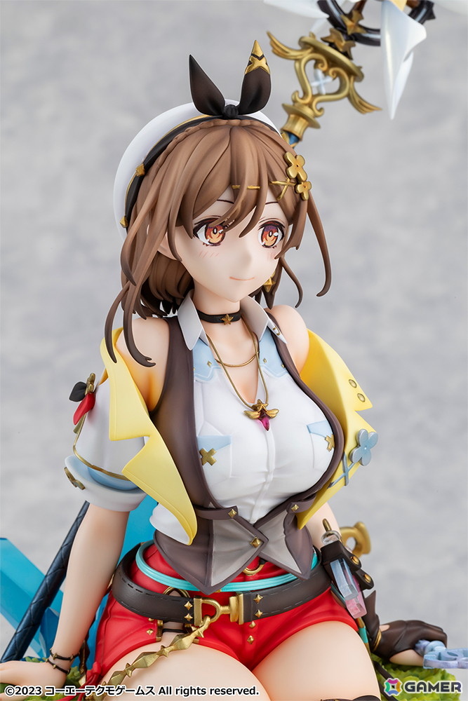 「ライザのアトリエ3」メインビジュアルをモチーフにライザが1/7スケールフィギュアで登場！トリダモノ氏による徹底監修のもと立体化の画像