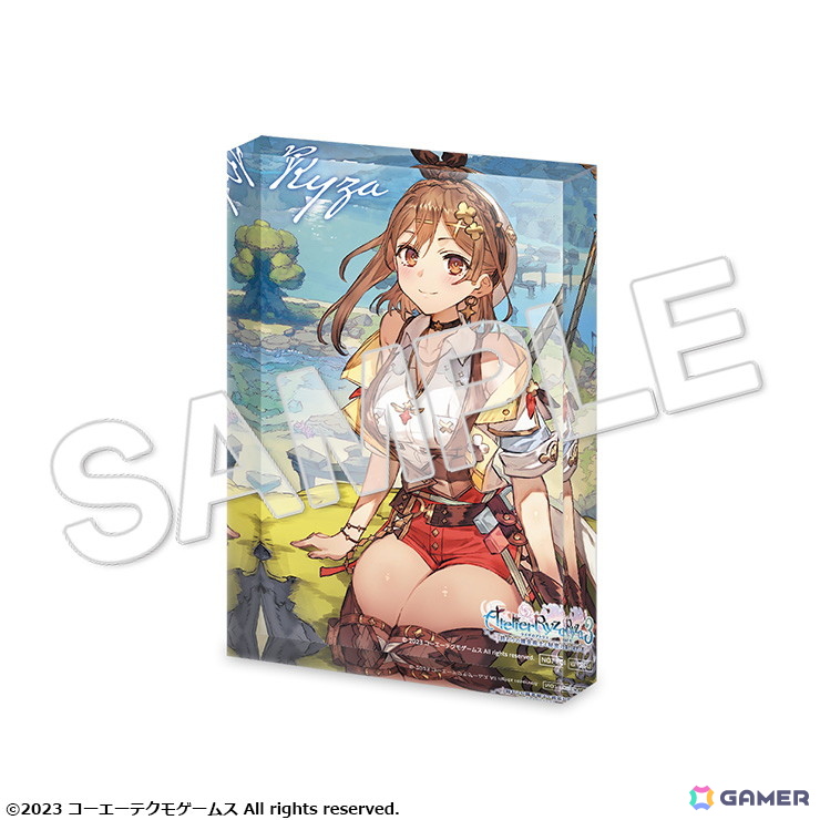「ライザのアトリエ3」メインビジュアルをモチーフにライザが1/7スケールフィギュアで登場！トリダモノ氏による徹底監修のもと立体化の画像