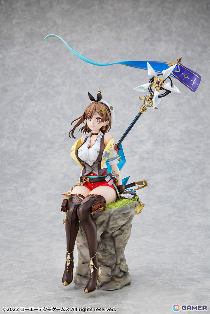 ライザのアトリエ3」メインビジュアルをモチーフにライザが1/7スケール