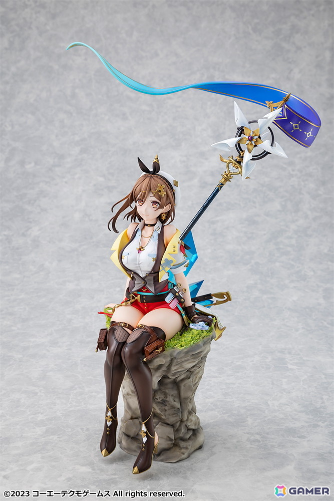 ライザのアトリエ3」メインビジュアルをモチーフにライザが1/7スケール