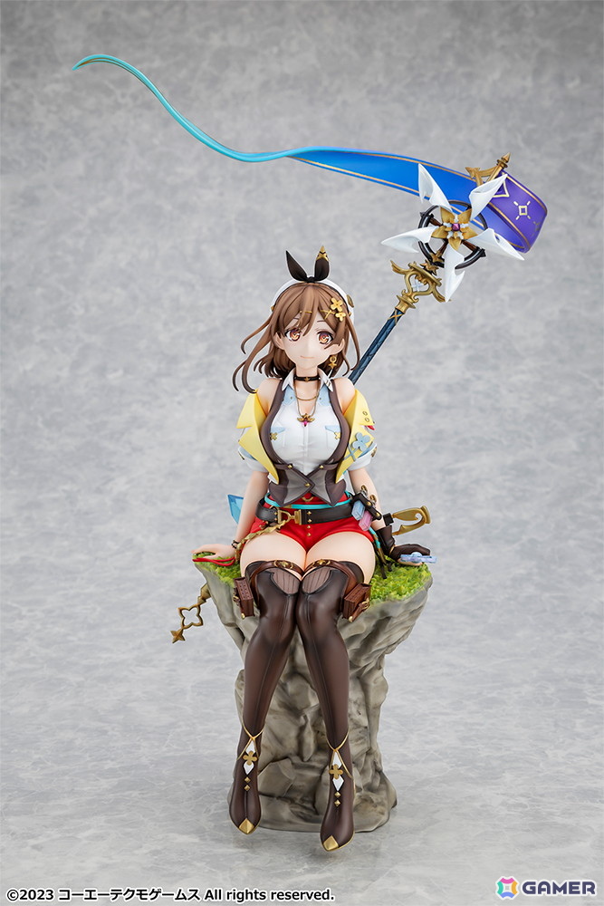 ライザのアトリエ3」メインビジュアルをモチーフにライザが1/7スケール