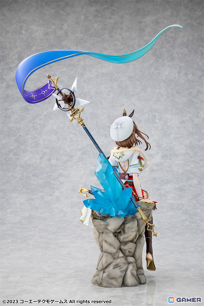 「ライザのアトリエ3」メインビジュアルをモチーフにライザが1/7スケールフィギュアで登場！トリダモノ氏による徹底監修のもと立体化の画像