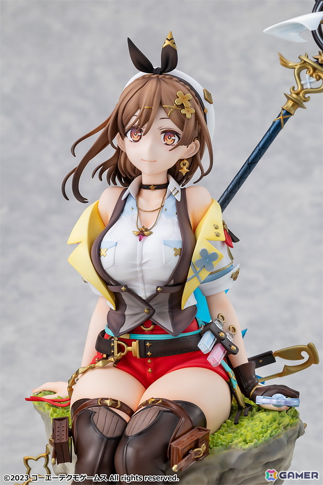 ライザのアトリエ3」メインビジュアルをモチーフにライザが1/7スケール