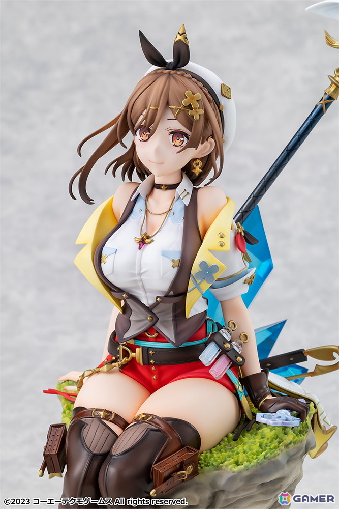 ライザのアトリエ3」メインビジュアルをモチーフにライザが1/7スケール