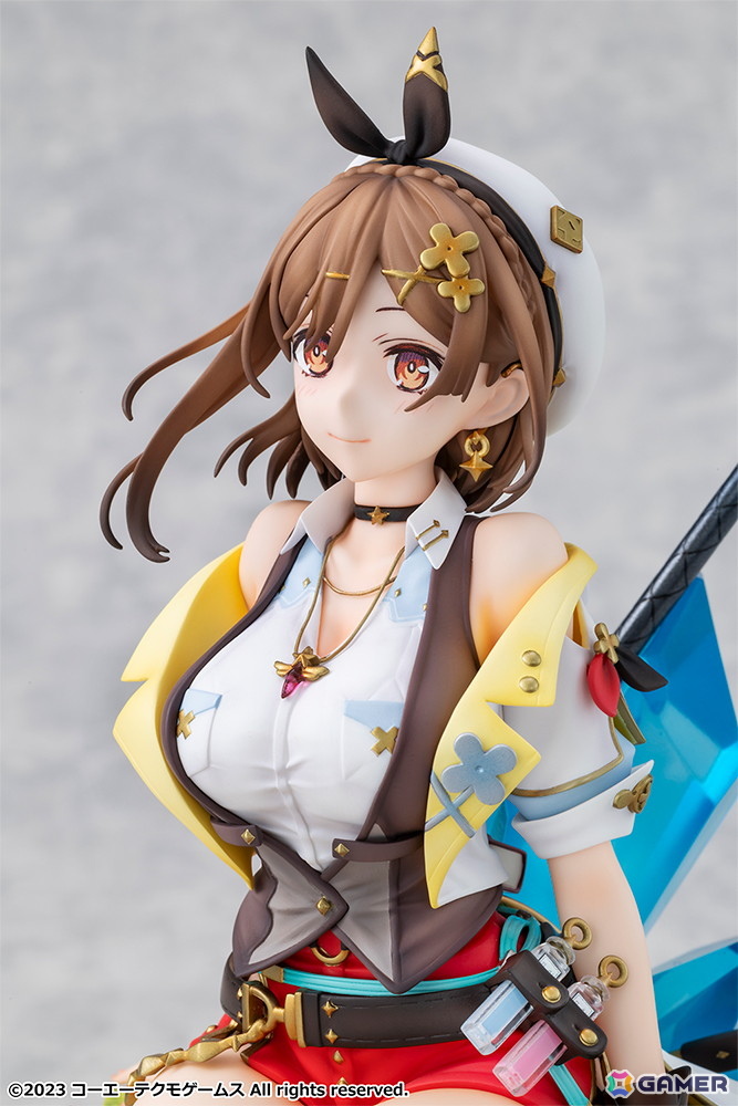 ライザのアトリエ3」メインビジュアルをモチーフにライザが1/7スケール