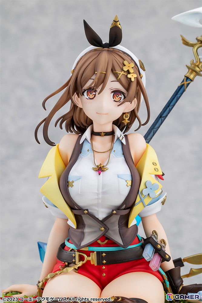 「ライザのアトリエ3」メインビジュアルをモチーフにライザが1/7スケールフィギュアで登場！トリダモノ氏による徹底監修のもと立体化の画像