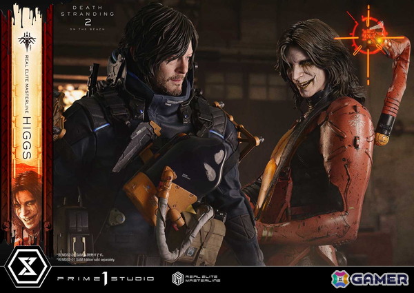 「DEATH STRANDING 2: ON THE BEACH」よりヒッグスが1/3スケールフィギュアで登場！彼の狂気をさらに引き出す追加パーツも付属の画像13