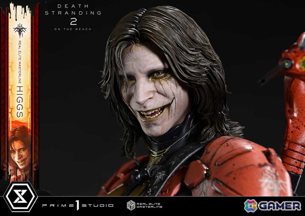 「DEATH STRANDING 2: ON THE BEACH」よりヒッグスが1/3スケールフィギュアで登場！彼の狂気をさらに引き出す追加パーツも付属の画像6