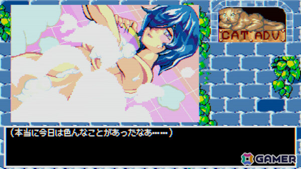 往年のPC用アドベンチャーゲームの雰囲気を再現した百合サスペンスホラー「ハイパー・ユーフォリア」Steam版は5月22日に発売!の画像
