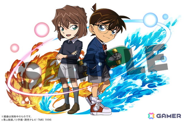 「パズドラ」でアニメ「名探偵コナン」とのコラボが5月22日より開催！江戸川コナン＆灰原哀をはじめ、萩原千速や世良真純たちも登場の画像2