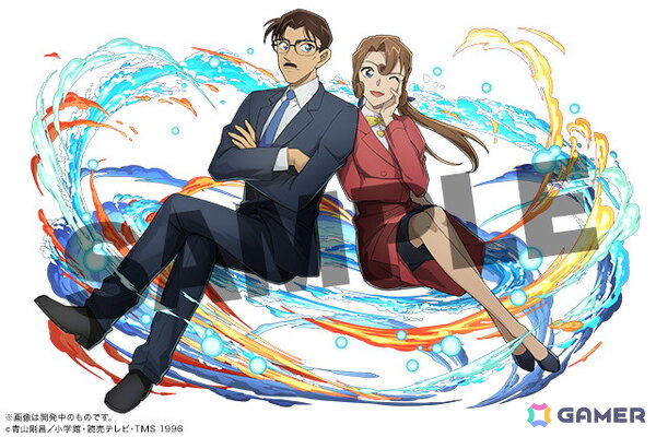 「パズドラ」でアニメ「名探偵コナン」とのコラボが5月22日より開催！江戸川コナン＆灰原哀をはじめ、萩原千速や世良真純たちも登場の画像4