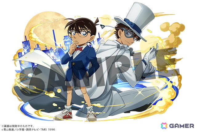 「パズドラ」でアニメ「名探偵コナン」とのコラボが5月22日より開催!江戸川コナン&灰原哀をはじめ、萩原千速や世良真純たちも登場の画像