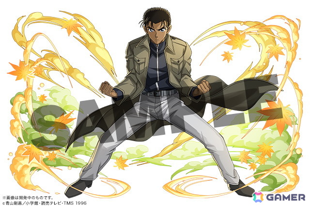 「パズドラ」でアニメ「名探偵コナン」とのコラボが5月22日より開催!江戸川コナン&灰原哀をはじめ、萩原千速や世良真純たちも登場の画像