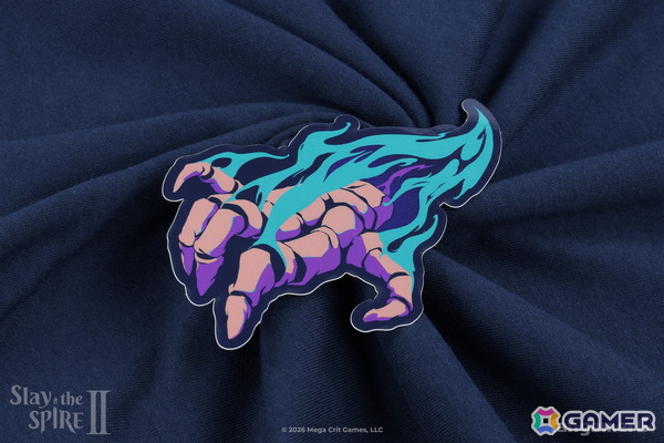 「Slay the Spire 2」とコラボしたTシャツ・ステッカー・ピンバッジがFangamer Japanより販売！の画像4