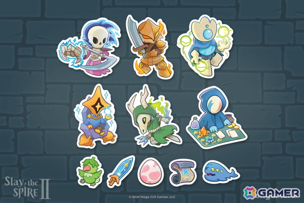 「Slay the Spire 2」とコラボしたTシャツ・ステッカー・ピンバッジがFangamer Japanより販売！の画像5