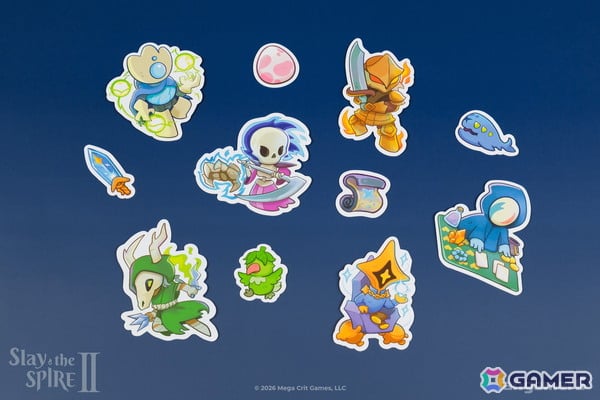 「Slay the Spire 2」とコラボしたTシャツ・ステッカー・ピンバッジがFangamer Japanより販売！の画像6