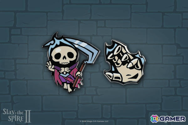 「Slay the Spire 2」とコラボしたTシャツ・ステッカー・ピンバッジがFangamer Japanより販売！の画像8