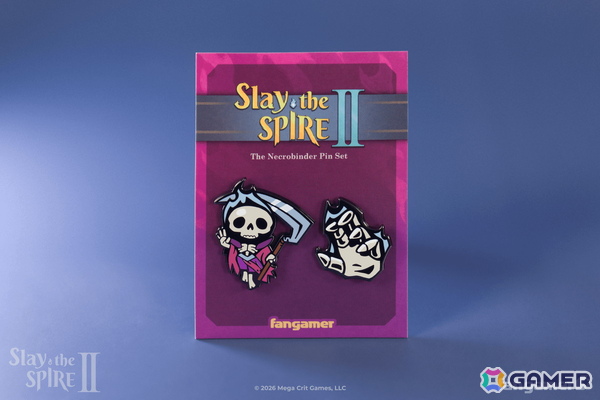「Slay the Spire 2」とコラボしたTシャツ・ステッカー・ピンバッジがFangamer Japanより販売！の画像9