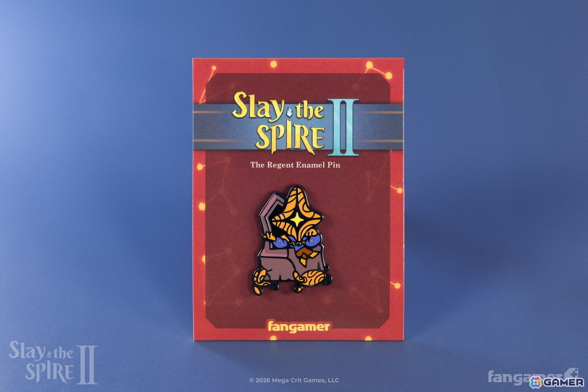 「Slay the Spire 2」とコラボしたTシャツ・ステッカー・ピンバッジがFangamer Japanより販売！の画像