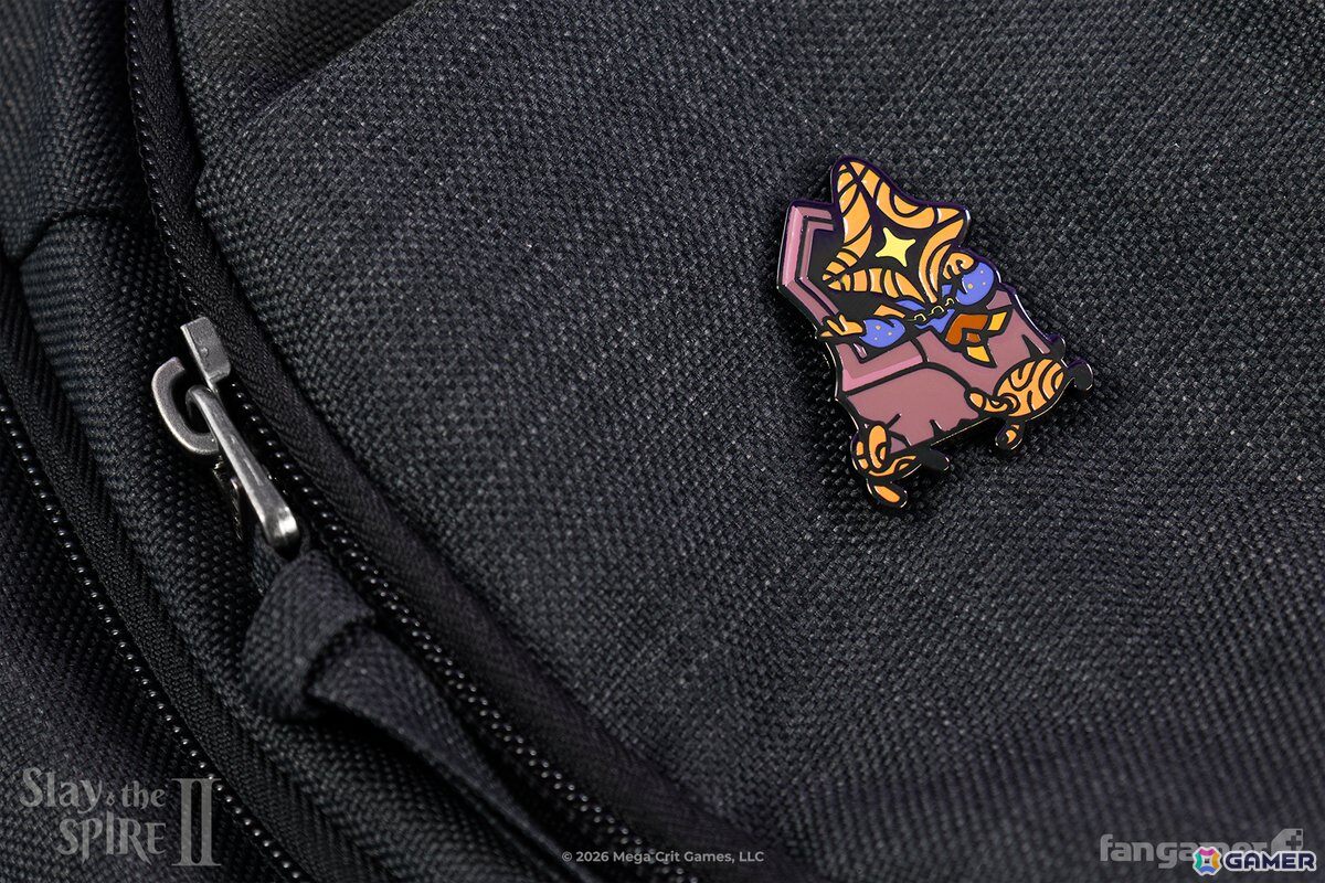 「Slay the Spire 2」とコラボしたTシャツ・ステッカー・ピンバッジがFangamer Japanより販売！の画像