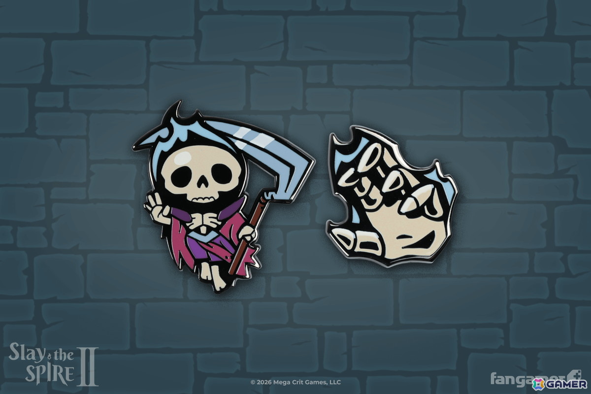 「Slay the Spire 2」とコラボしたTシャツ・ステッカー・ピンバッジがFangamer Japanより販売！の画像