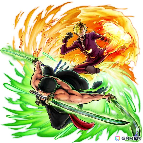 「ONE PIECE バウンティラッシュ」超レジェンダリーキャラ「両翼 ゾロ＆サンジ」が登場する【全世界2.5億DL記念】超バウンティフェスが開催！の画像2