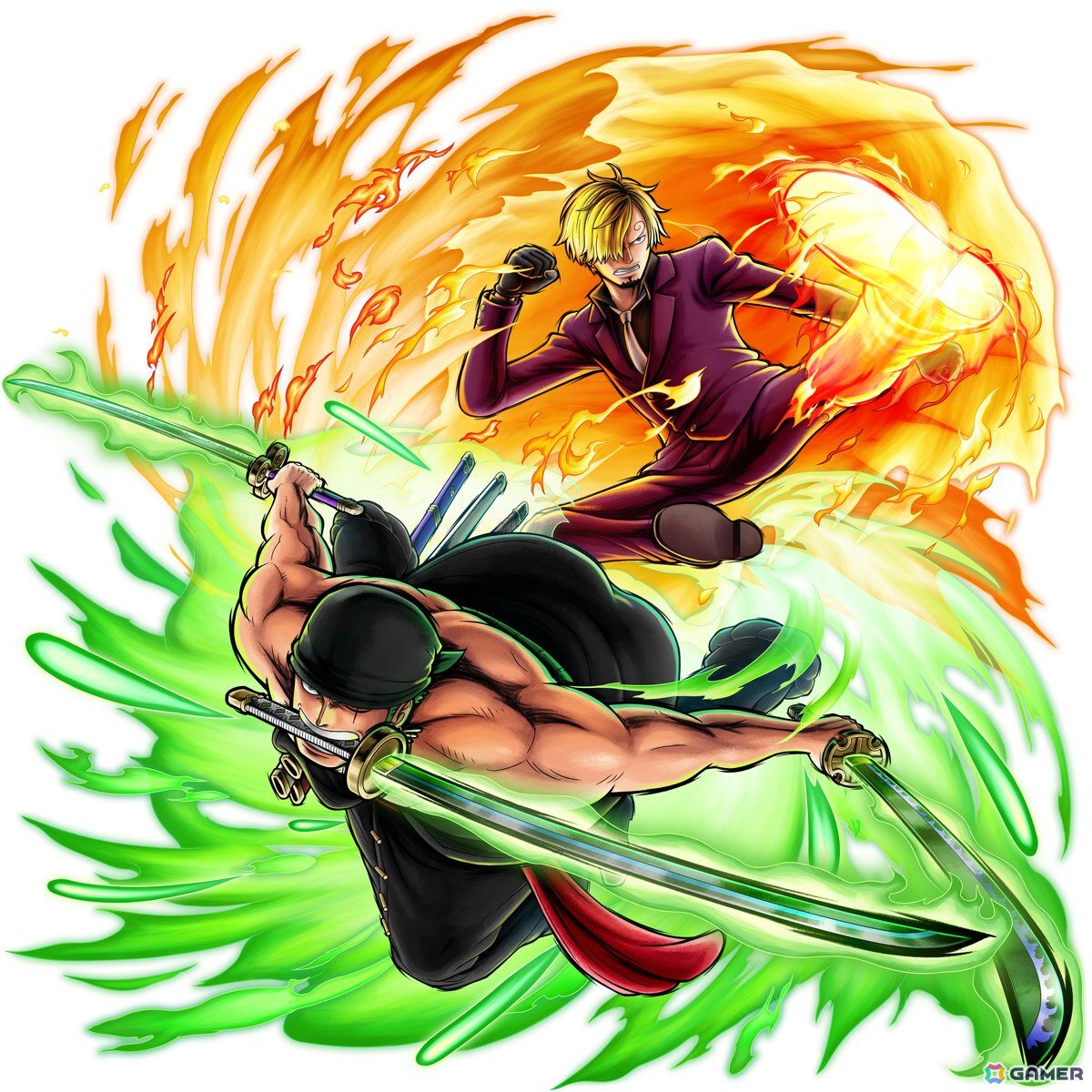 「ONE PIECE バウンティラッシュ」超レジェンダリーキャラ「両翼 ゾロ＆サンジ」が登場する【全世界2.5億DL記念】超バウンティフェスが開催！の画像2