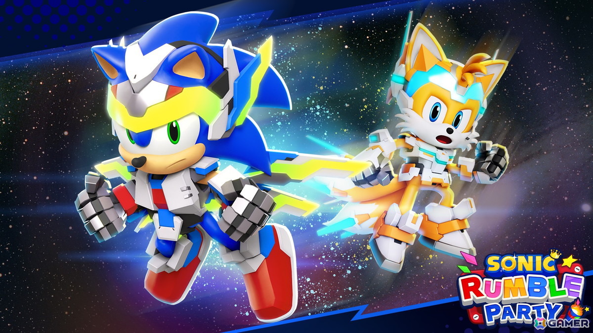 「ソニックランブル パーティ」でシーズン6イベントが6月25日まで開催！宇宙を駆け巡る「スペースレンジャー」をテーマとした限定コンテンツが登場の画像