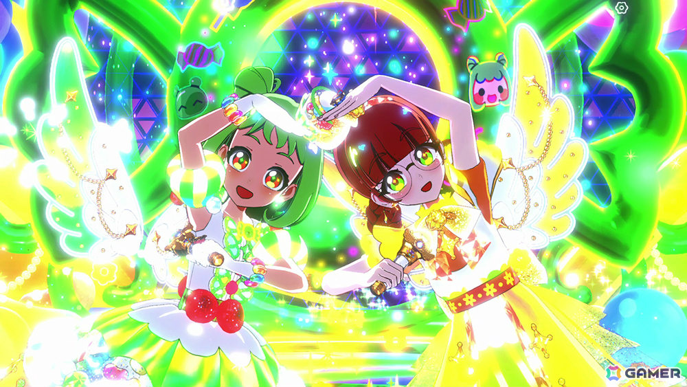 「おねがいアイプリ 2だん」が6月4日より順次稼働！おりびあがゲーム初登場、ぐみとのデュオコーデ・デュオ曲で遊べるようにの画像
