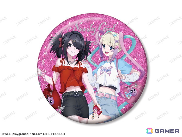 アニメ「NEEDY GIRL OVERDOSE」アニメイトフェアが8月8日より開催！「Y2K＆タクティカルファッション」をコンセプトにした描き下ろしイラスト使用のグッズもの画像6