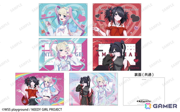 アニメ「NEEDY GIRL OVERDOSE」アニメイトフェアが8月8日より開催！「Y2K＆タクティカルファッション」をコンセプトにした描き下ろしイラスト使用のグッズもの画像7
