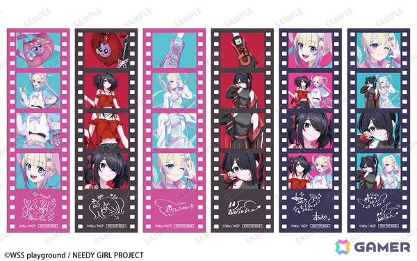アニメ「NEEDY GIRL OVERDOSE」アニメイトフェアが8月8日より開催！「Y2K＆タクティカルファッション」をコンセプトにした描き下ろしイラスト使用のグッズもの画像8