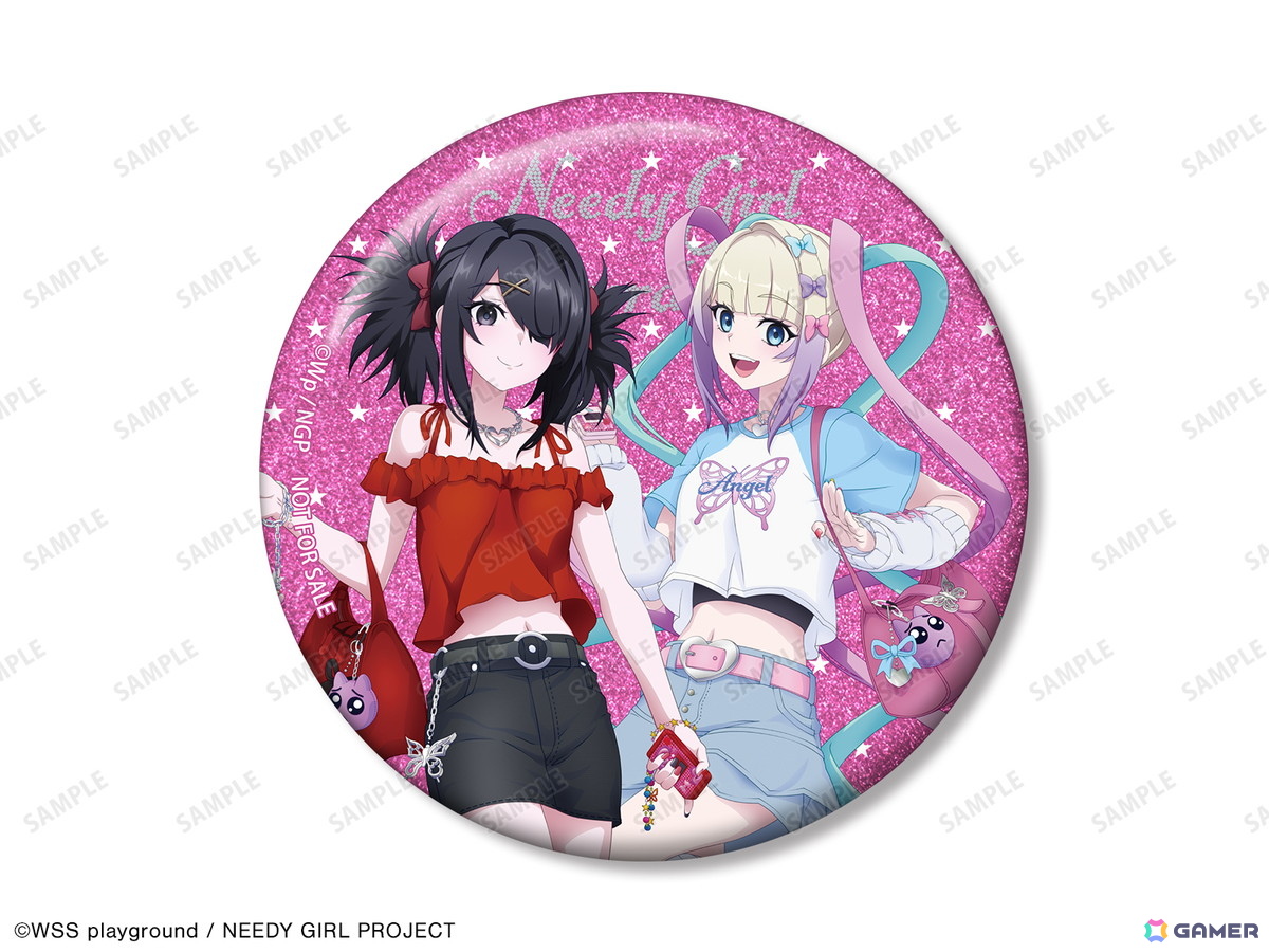 アニメ「NEEDY GIRL OVERDOSE」アニメイトフェアが8月8日より開催！「Y2K＆タクティカルファッション」をコンセプトにした描き下ろしイラスト使用のグッズもの画像