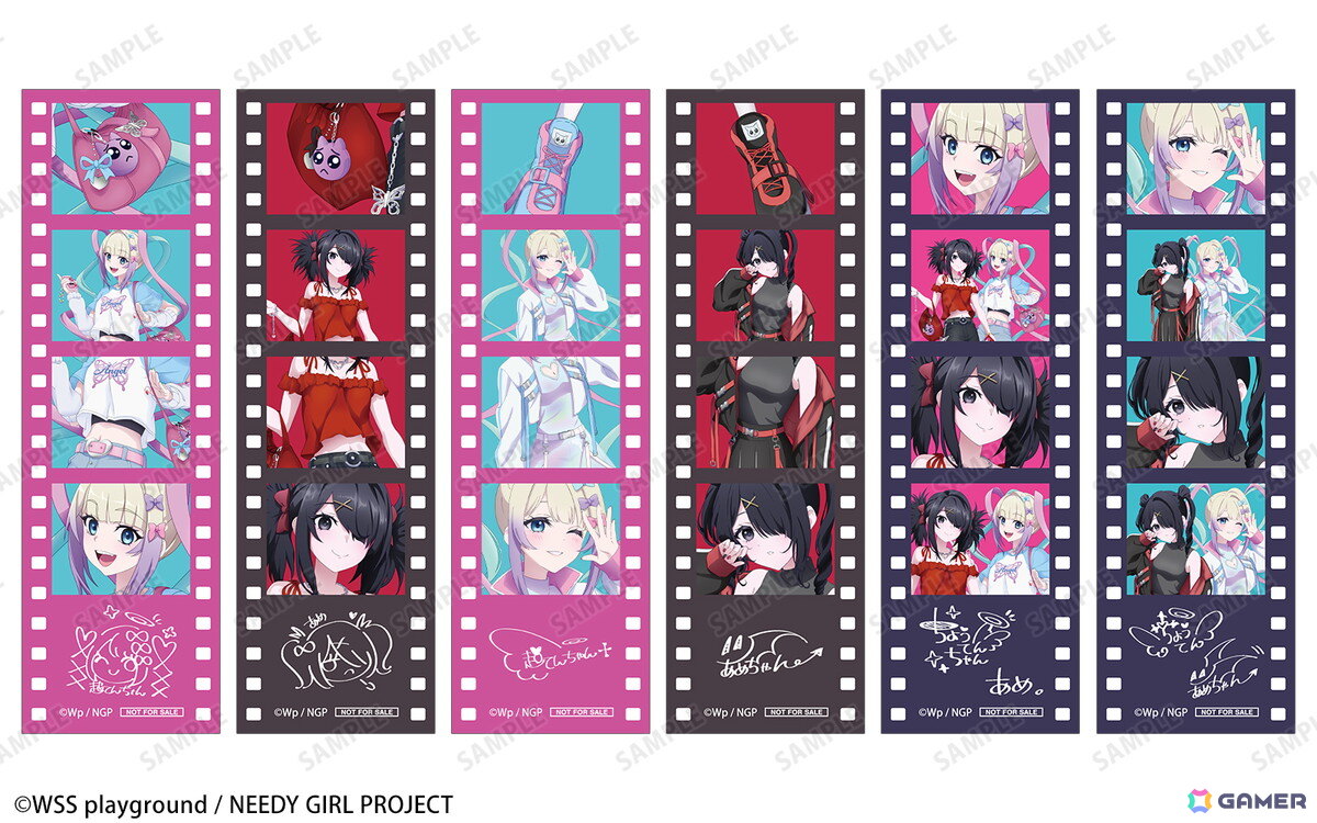 アニメ「NEEDY GIRL OVERDOSE」アニメイトフェアが8月8日より開催！「Y2K＆タクティカルファッション」をコンセプトにした描き下ろしイラスト使用のグッズもの画像