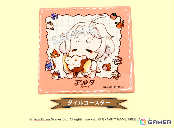 「Aeruta」×「ラグナロクオンライン」によるコラボコンテンツがBitSummit PUNCHに初の試遊出展！限定タイルコースターが特典にの画像2