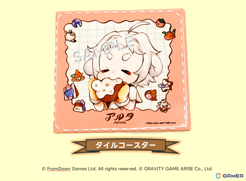 「Aeruta」×「ラグナロクオンライン」によるコラボコンテンツがBitSummit PUNCHに初の試遊出展！限定タイルコースターが特典にの画像