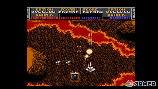 高難度のシューティングゲーム「EGGコンソール レイドック2 LAST ATTACK MSX2＋」がSwitchでリリース！の画像