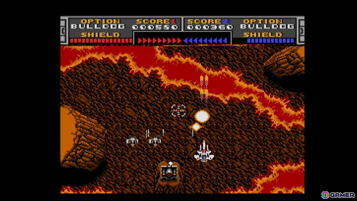 高難度のシューティングゲーム「EGGコンソール レイドック2 LAST ATTACK MSX2＋」がSwitchでリリース！の画像3