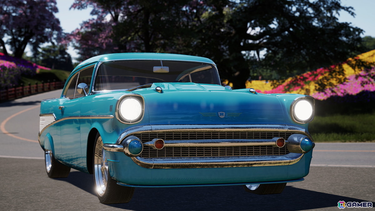 「JDM：ジャパニーズドリフトマスター」の有料追加コンテンツ第二弾「American Classics」が6月25日に配信！クラシックなアメ車6台を収録の画像3